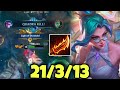WILD RIFT ADC // THIS VAYNE STILL BROKEN IN PATCH 7.1 WITH THIS BUILD AND RUNES GAMEPLAY!