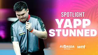Aloysius Yapp vs BJ Ussery | WORLD NUMBER ONE STUNNED | Florida Open Spotlight (2026)