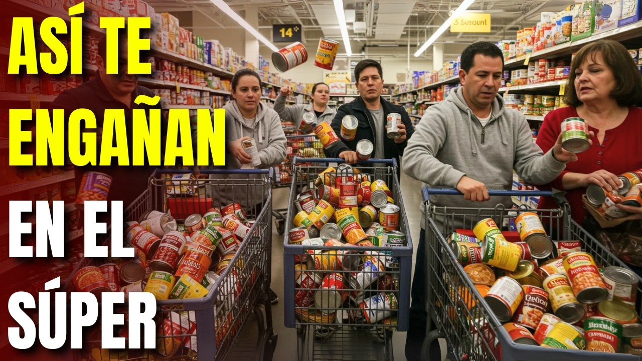 15 Productos del Supermercado que Solo Compran las Personas Ingenuas