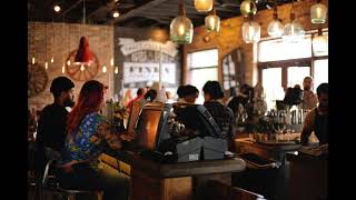 Cafe Ambience Background Sound Effect