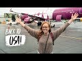 Goodbye ICELAND! - Nonstop Flight Reykjavik to USA ✈️