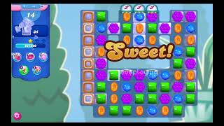 Candy Crush Saga - Level 367 - 2 Stars - No Boosters @dsplaying