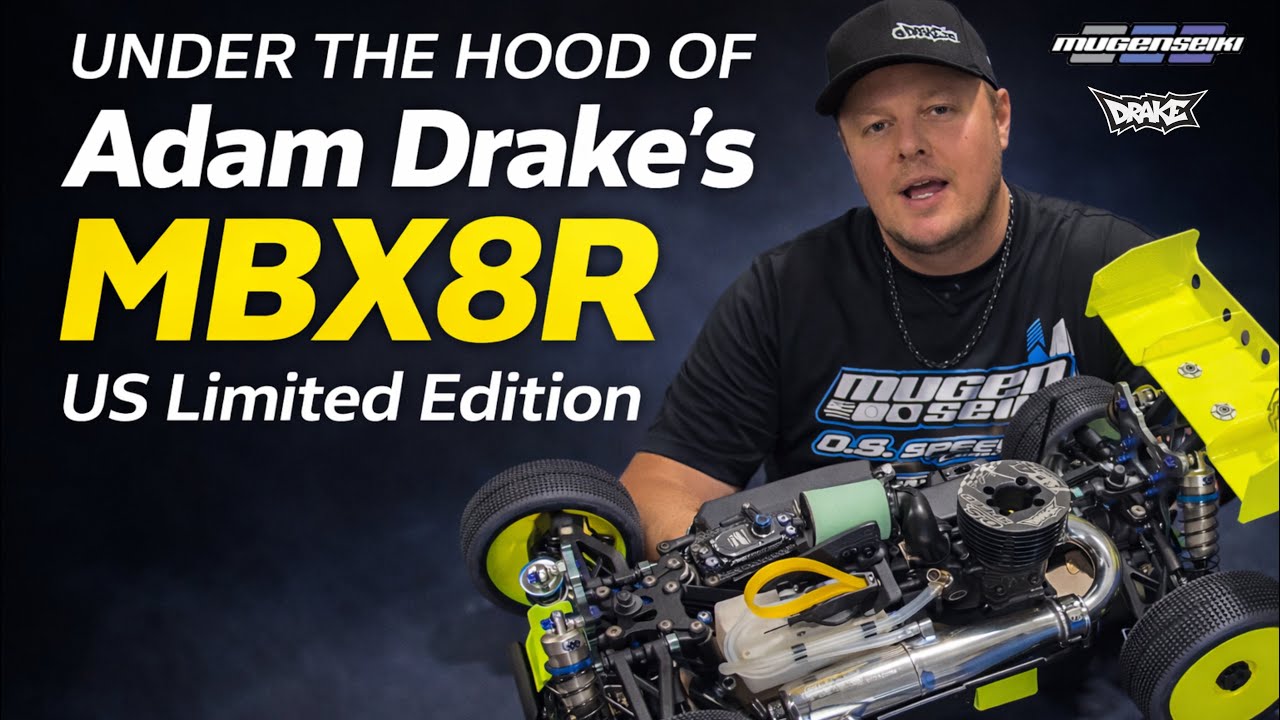 MBX8R US Limited Edition - Under the Hood - YouTube
