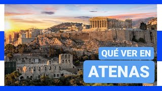 GUÍA COMPLETA ▶ Qué ver en la CIUDAD de ATENAS / ATHENS (GRECIA) 🇬🇷 🌏 Turismo y viajes a GRECIA