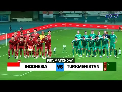 🔴 fifa matchday Indonesia vs Turkmenistan 2023 | daftar pemain timnas indonesia senior
