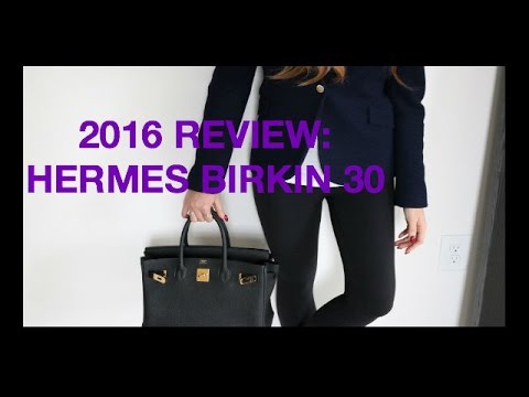 REVIEW: Hermes Birkin 30