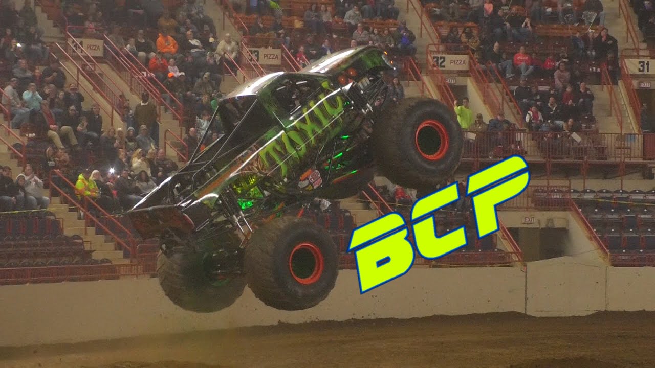 Monster Trucks Harrisburg 2020 Show 2 YouTube