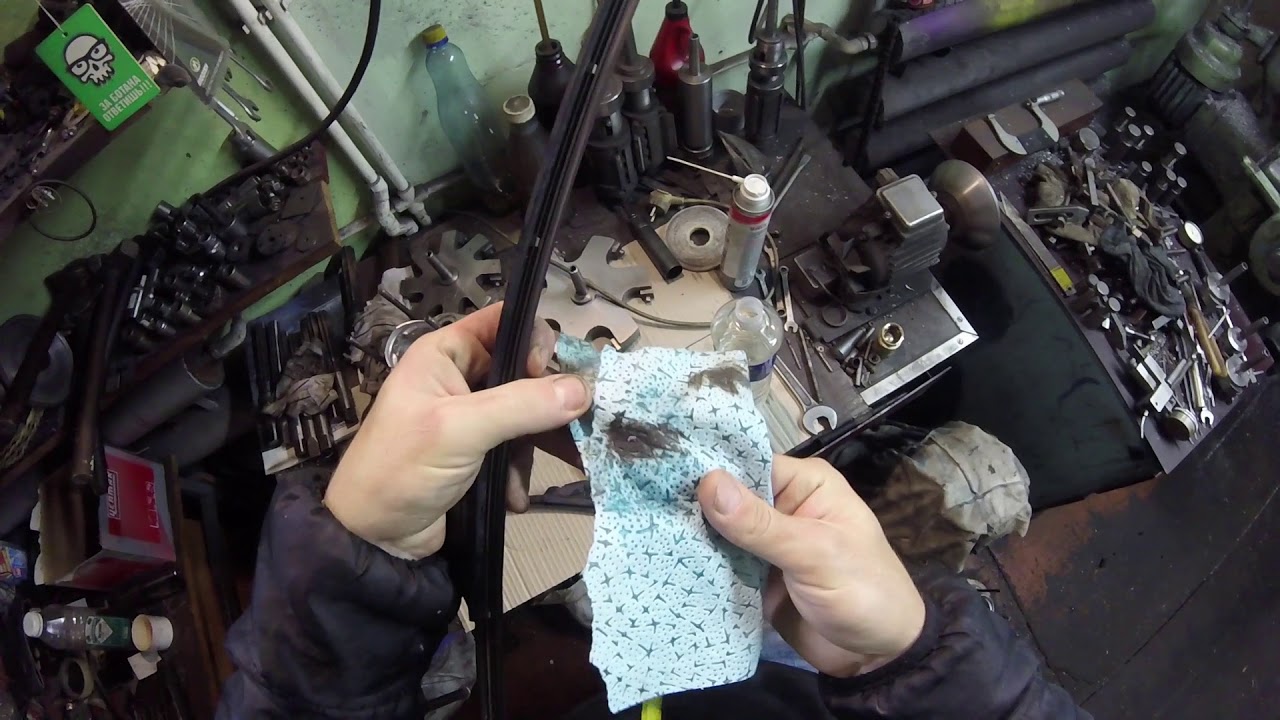 ДВОРНИКИ ПЛОХО ОЧИЩАЮТ СТЕКЛО? РАЗВОДЫ? | ВОСТАНОВЛЕНИЕ ДВОРНИКОВ ЩЕТОК ...