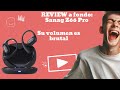 Sanag Z66 Pro Review: ¡Sonido Superior, Volumen Brutal y Confort!