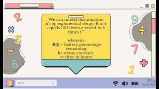 Exponential Decay in Real-Life
