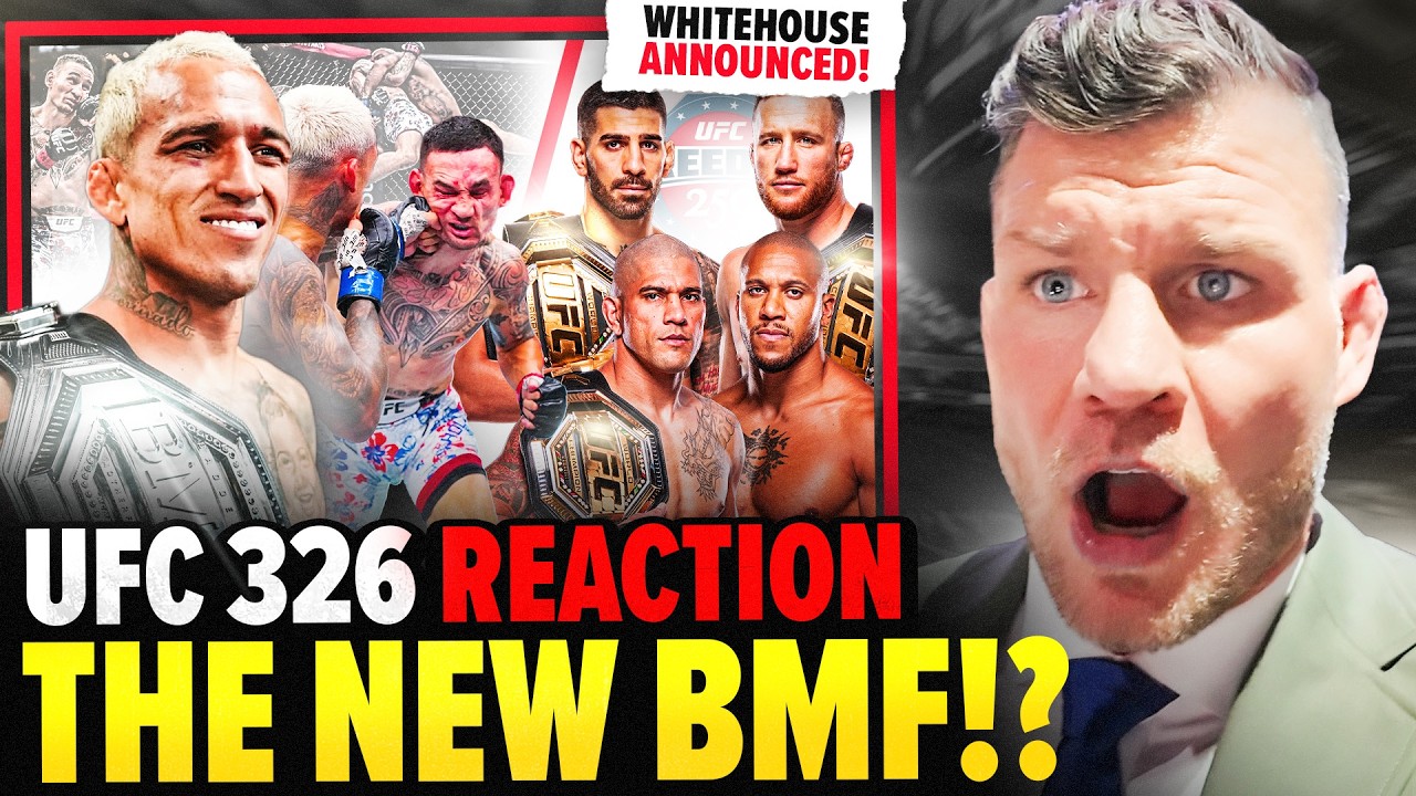 'AND NEW BMF!?' BISPING Reacts to UFC 326: Holloway vs Oliveira 2 | INSTANT REACTION