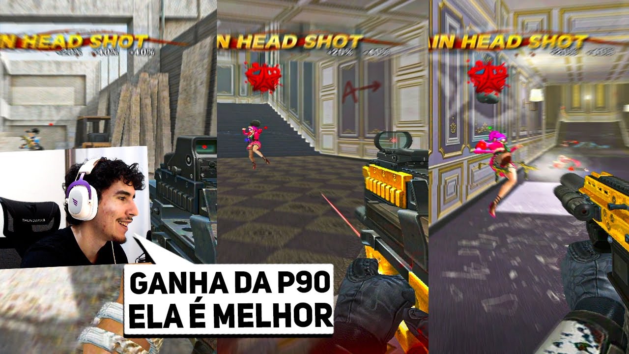 (90/26 FRAG) TESTEI AS 5 MELHORES SUBS DO POINT BLANK 2024!