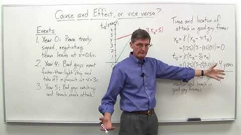 Cause and effect, or vice versa    Stanford University   Coursera