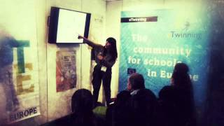 eTwinning en BETT 2012