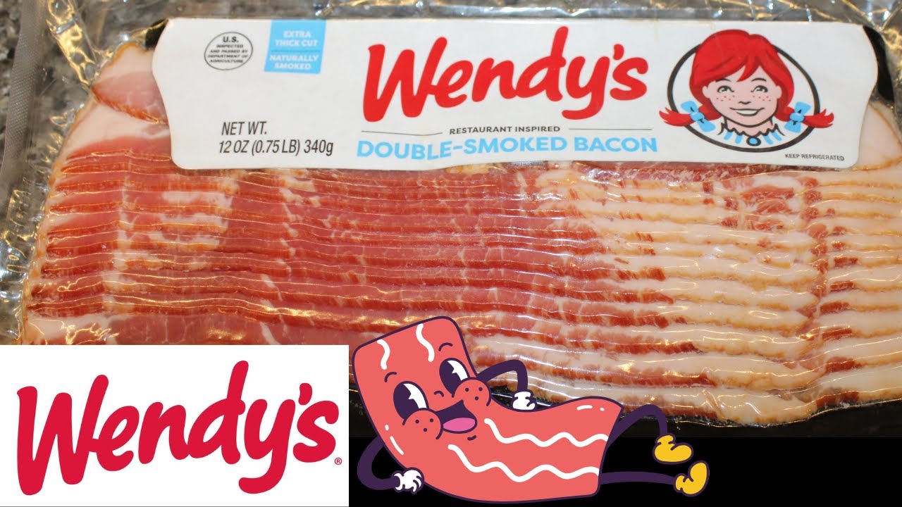 Wendy’s Restaurant Inspired Double Smoked Bacon Review