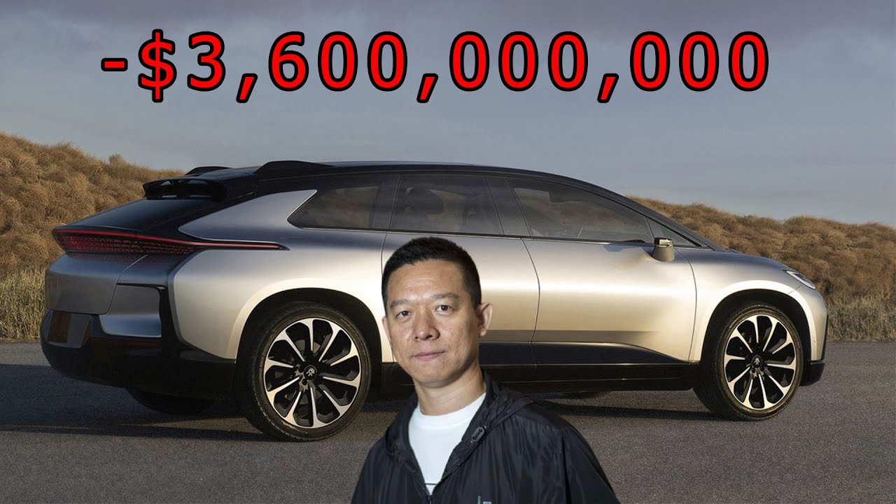 6 ปีขายรถไม่ได้ซักคัน Faraday Future