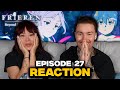 This is beautiful  frieren beyond journeys end episode 27 reaction