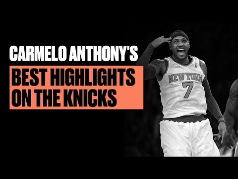 Carmelo Anthony Was An Automatic Bucket On The Knicks