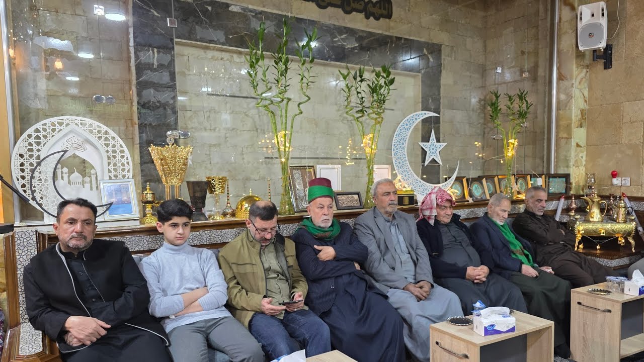 الشيخ حسن الكربلائي/ المجلس السنوي/ الثلاثاء٦شهر رمضان١٤٤٧هج/على عهد المرحوم جدي الحاج محسن الحسناوي