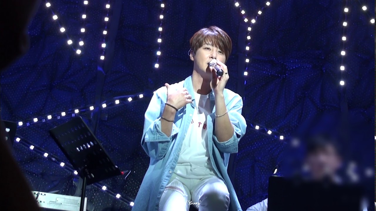 171104 신혜성 캠프 - 힘든 고민을 이겨낸 오빠의 방법