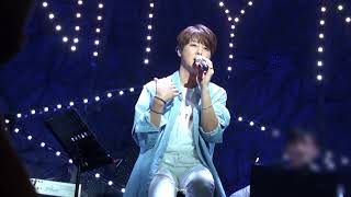171104 신혜성 캠프 - 힘든 고민을 이겨낸 오빠의 방법
