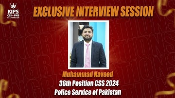 Exclusive Interview with CSS