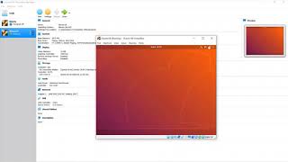 Ubuntu 18.04 installation using VirtualBox