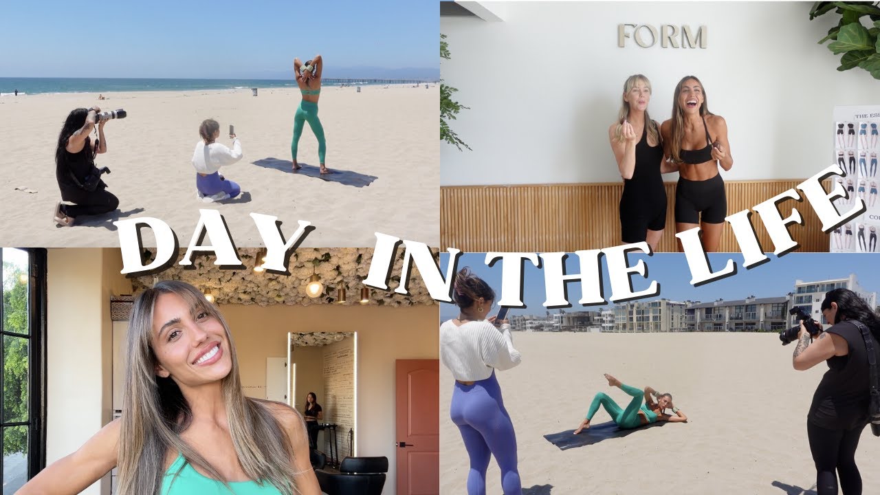 День из жизни / Фотосессия / Потрясающий новый запуск!