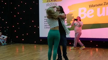 Mafie & Anna | Zouk Demo after Workshop | Warsaw Zouk Festival 2020