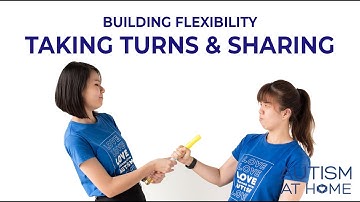 Teaching My Child with Autism to Take Turns & Share - Building Flexibility (4/6) | Autism at Home