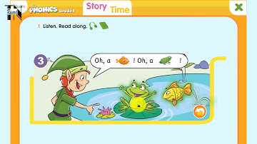 Tiếng anh dành cho bé lớp 1- My Phonics Grade 1 – Unit 8 story time and review