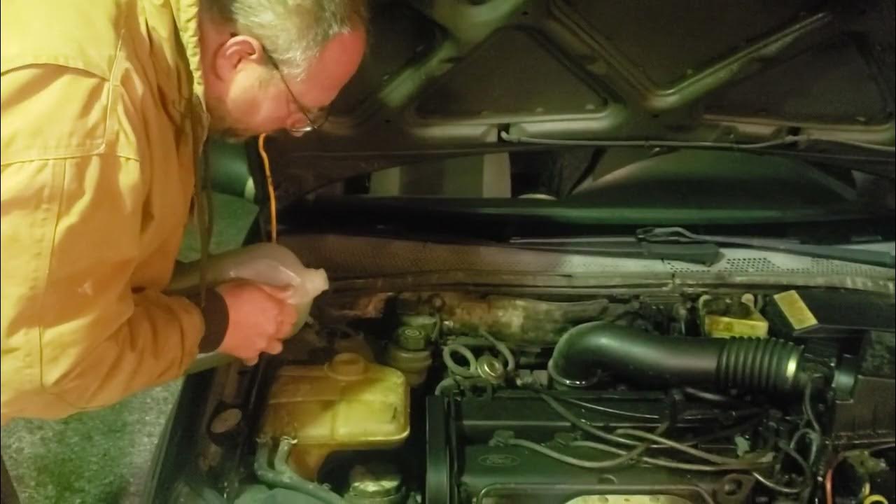 CRC Head Gasket repair. 2003 Ford Focus YouTube
