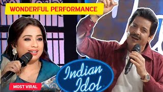 Shreya Ghoshal and Udit Narayan Beautiful performance on ye mere humsafar 😍 | indian idol season 16 
