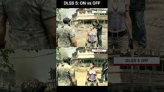 ☢️ DLSS 5 Mod in Resident Evil 5: ON vs OFF 😮 HUGE DIFFERENCE! #dlss5