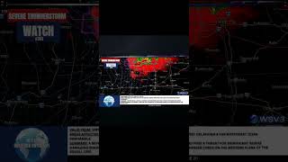 🌒⛈️🌬️ Intense NOCTURNAL SQUALL-LINE THREAT!!! Severe Watch: KS/OK/TX...6/20/26