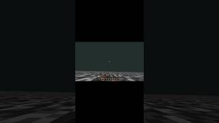 How to escape from nether roof (MCBE) #minecraft #tutorial #gaming #shorts