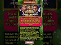 Trump EXPLODES as France Betrays U.S. Military! Trump’s Warning to Macron! #donaldtrump #trump