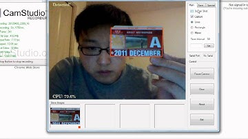 Object Recognition using openCV-rotation invariant.avi
