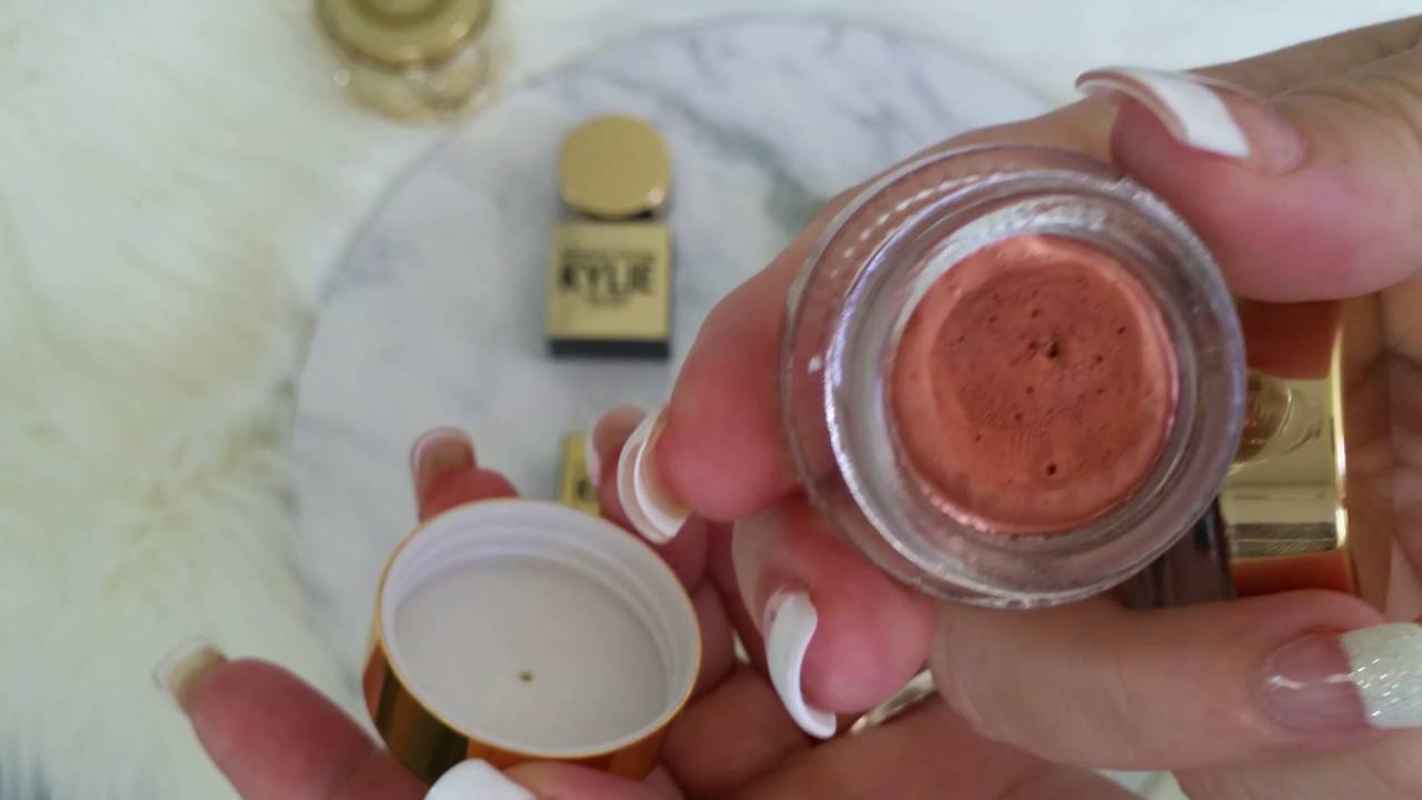 Fake vs Real Kylie Cosmetics Birthday Cream Eye Shadows!