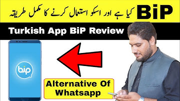 Bip App kya hai | How To Use Bip App | Bip App Kaise Use Kare | Turkish App | Bip Vs Whatsapp