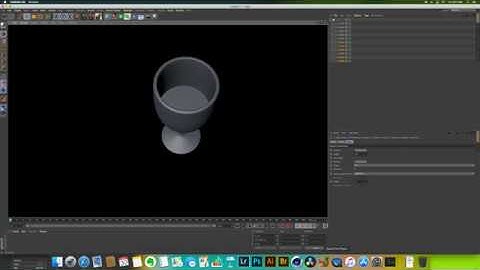 Day 6 With Cinema 4D (Splines, Nurbs)