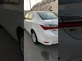 تويوتا كورولا 2017 مستعمل للبيع في جازان إتصل بـ 00966570105829