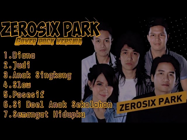 ZerosiX Park (Cover Rock Version) Full Album class=