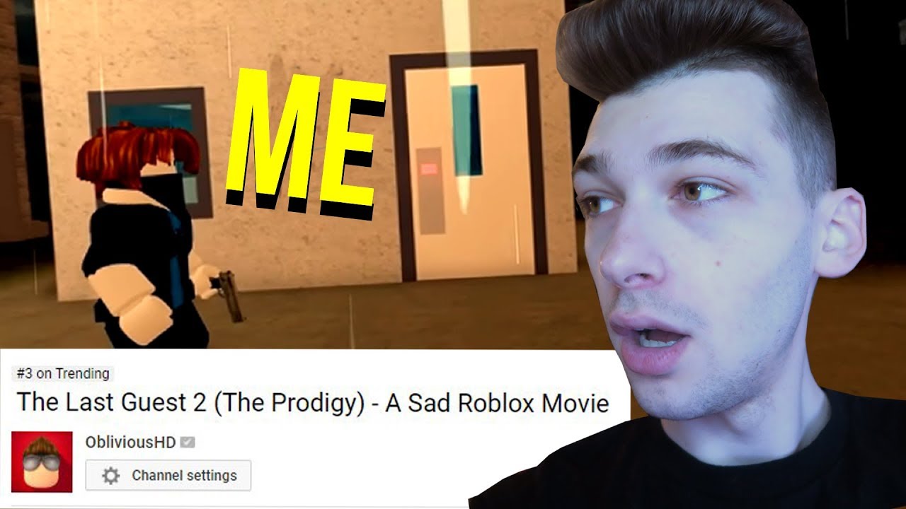 I M In It Reacting To The Last Guest 2 The Prodigy A Sad Roblox Movie Youtube - part 2 reacting to the last guest 2 the prodigy a sad roblox