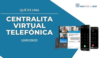 3CX, qué es una centralita virtual y cómo funciona