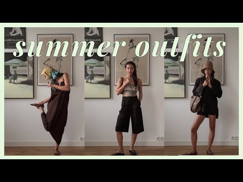what I wear daily? / summer outfits