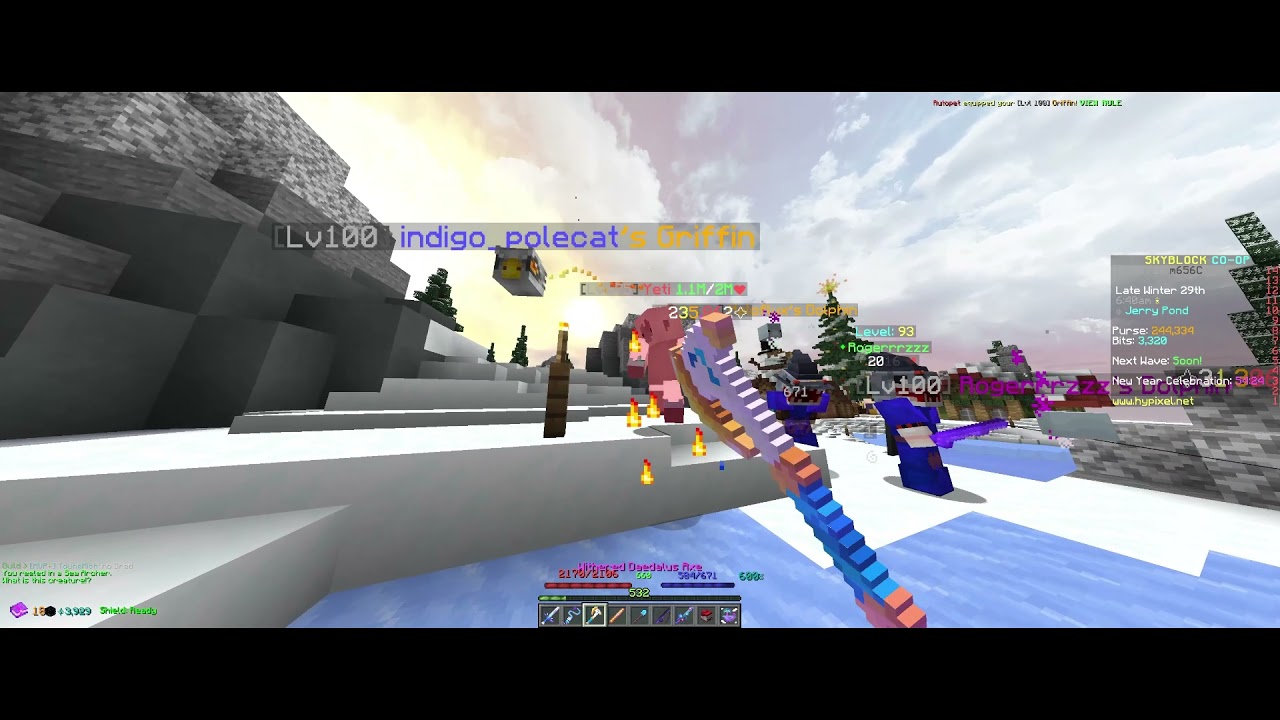 B2B LEGENDARY Baby Yeti pets