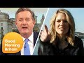 Piers Gives Charlotte an ITV vs BBC Boat Race Pep Talk! | Good Morning Britain