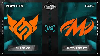 MYV vs FS Challengers Southeast Asia Split 2 | Playoffs DAY 2