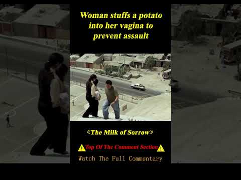 Woman Stuffs a Potato into Her Vagina to Prevent Assault #shorts 2/3